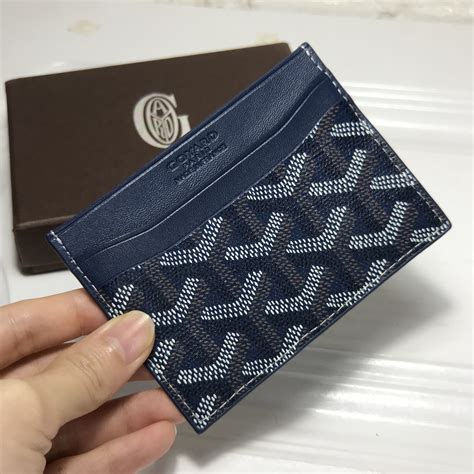 goyard mens card holder|Goyard card holder price.